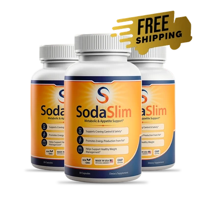 SodaSlim three bottle bundle