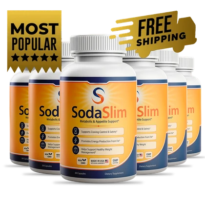 SodaSlim 6 bottle package