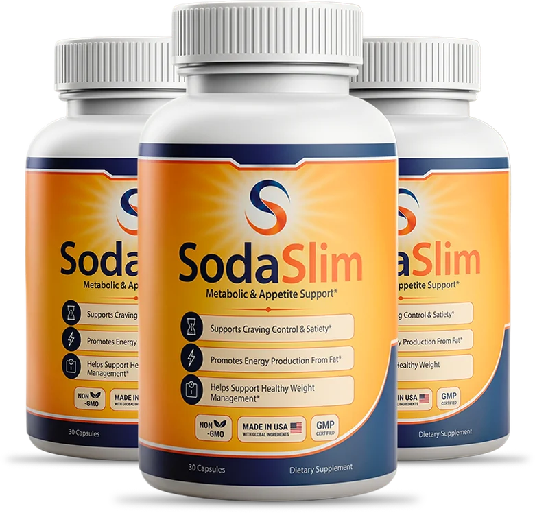 SodaSlim 3 Bottles package