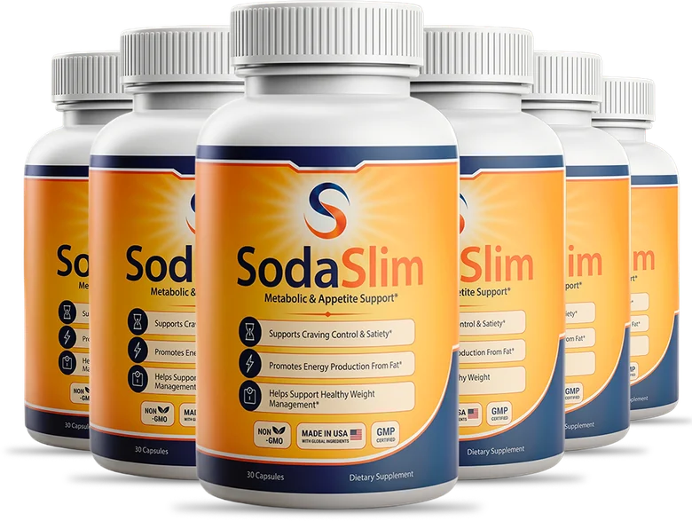 SodaSlim 6 Bottles package