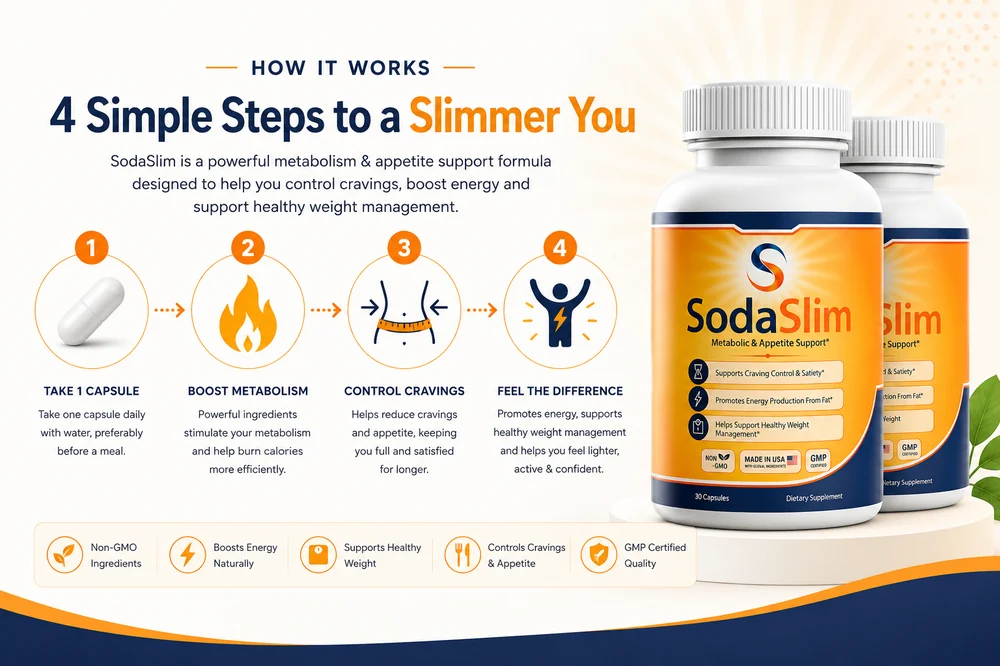 SodaSlim how it works overview